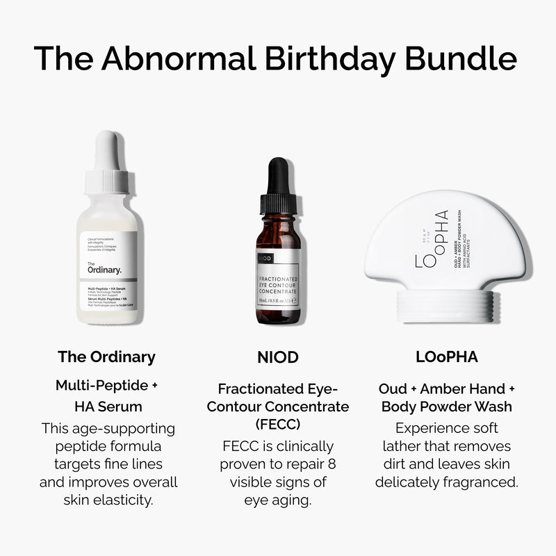 The Abnormal Birthday Bundle