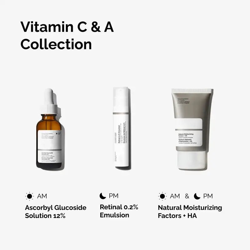 The Vitamin C & A Collection