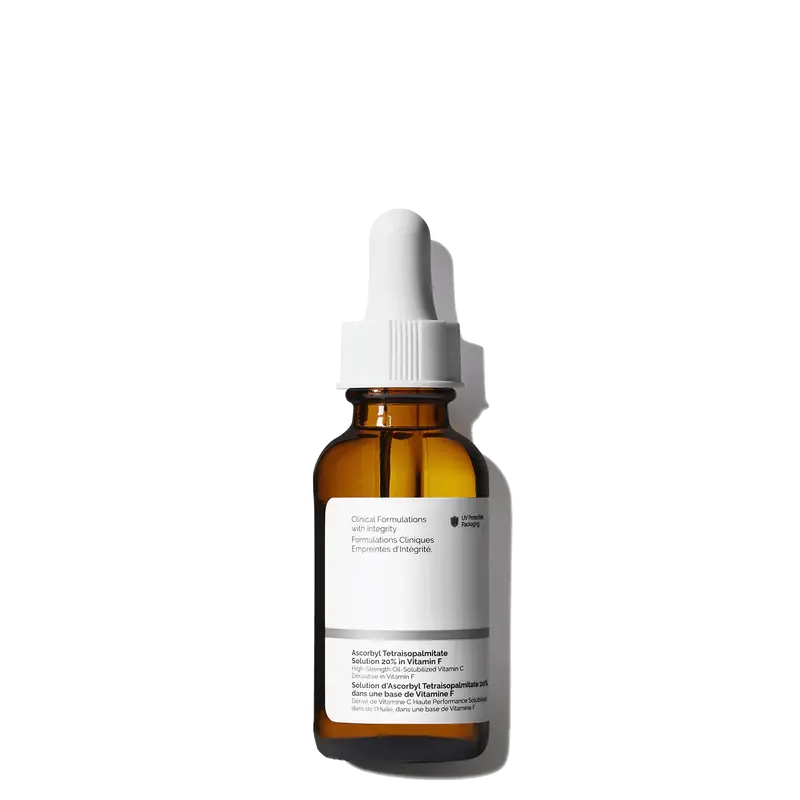 Ascorbyl Tetraisopalmitate Solution 20% in Vitamin F