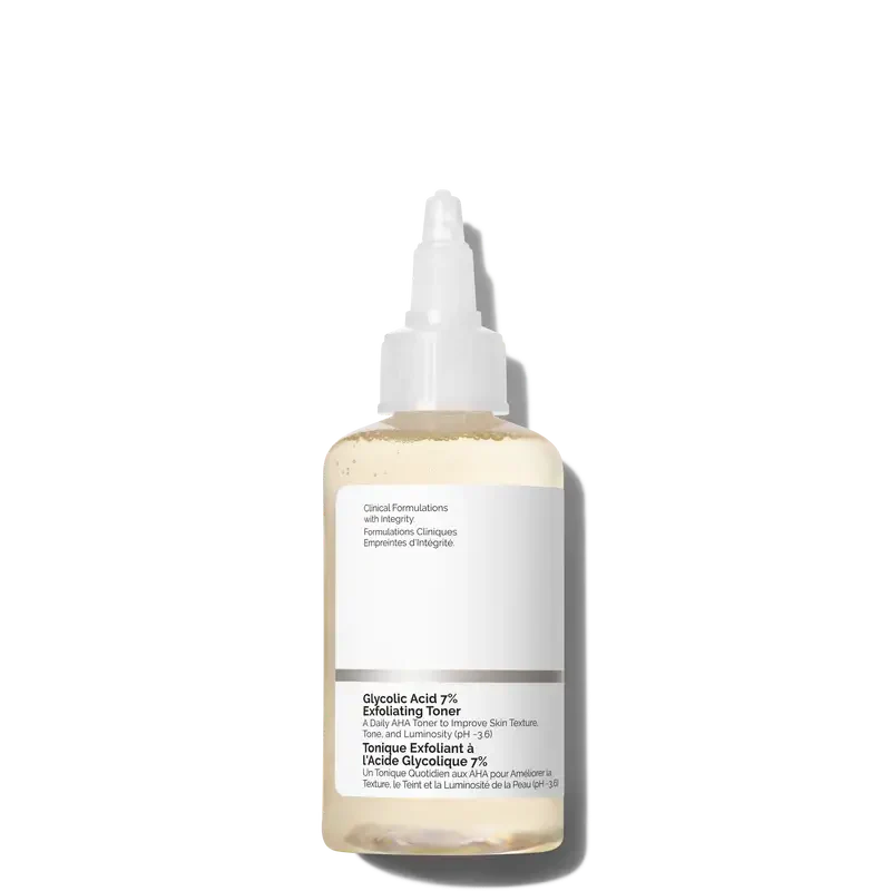 Glycolic Acid 7% Exfoliating Toner