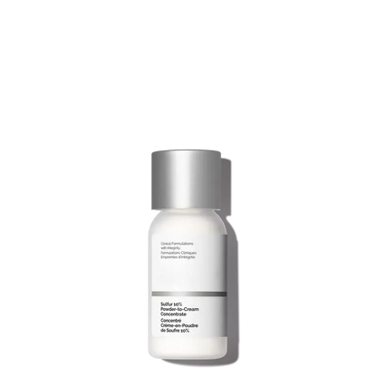 Sulfur 10% Powder-to-Cream Concentrate