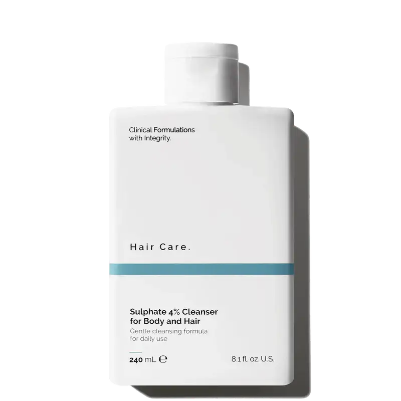 Sulphate 4% Cleanser for Body and Hair