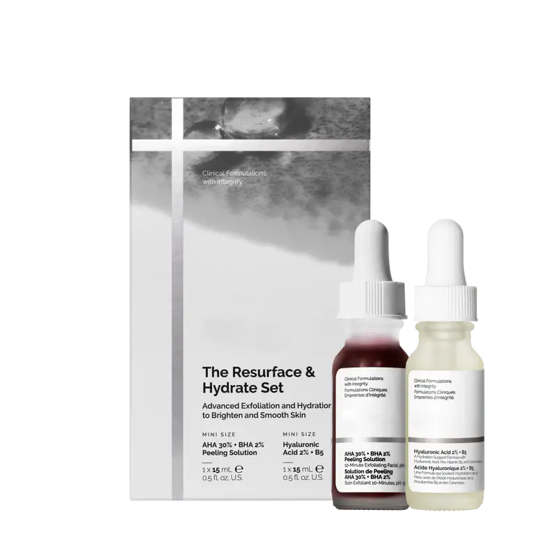 The Resurface & Hydrate Set